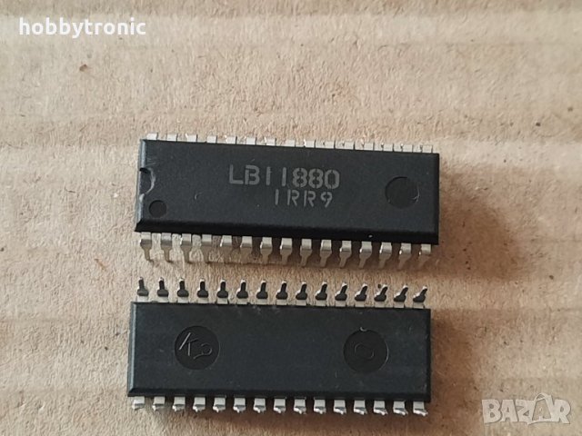 LB11880 3phase sensorless motor driver, снимка 2 - Друга електроника - 35012664