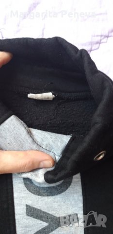 Ватиран суитшърт 6-7 год., снимка 2 - Детски анцузи и суичери - 32961019