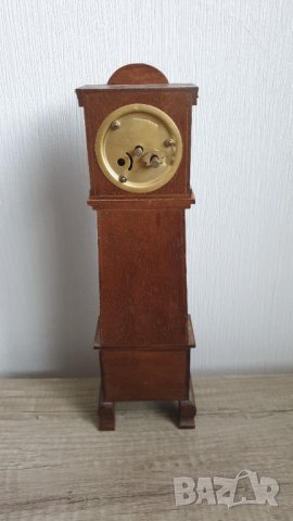 Стар настолен механичен френски часовник, снимка 7 - Антикварни и старинни предмети - 43048990