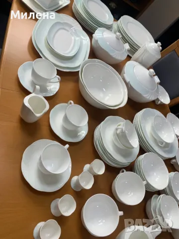 Villeroy & Boch Сервиз от 90 части, снимка 4 - Сервизи - 49574579