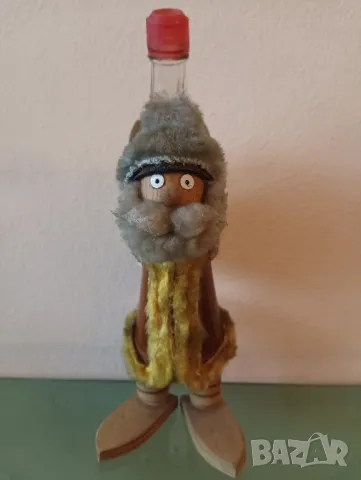 Стар дървен сувенир. , снимка 3 - Колекции - 48517839