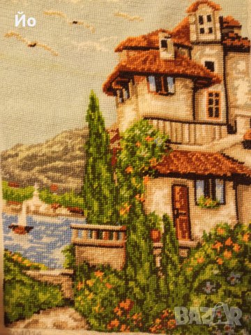 Продавам гоблени с пейзажи и цветя, снимка 17 - Гоблени - 23299830