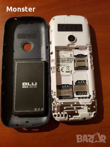 Blu Dual sim Z5 с фенерче , снимка 4 - Други - 43781933