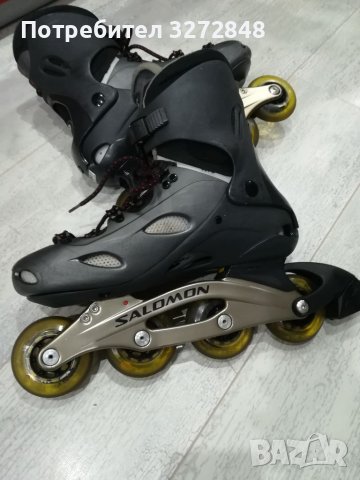 Ролери SALOMON - N:43 1/3, снимка 17 - Ролери, кънки - 38824078