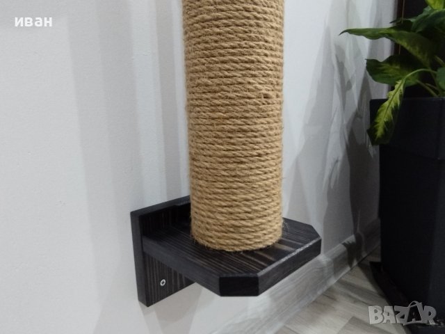 Драскалка за котка на стена , снимка 2 - За котки - 42967634