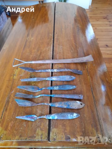 Стари инструменти за работа с глина