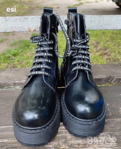 Дамски боти, снимка 4 - Дамски боти - 51677361