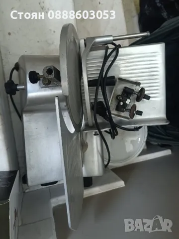 Професионална италианска Машина за рязане на колбаси , снимка 3 - Кафемашини - 48824210