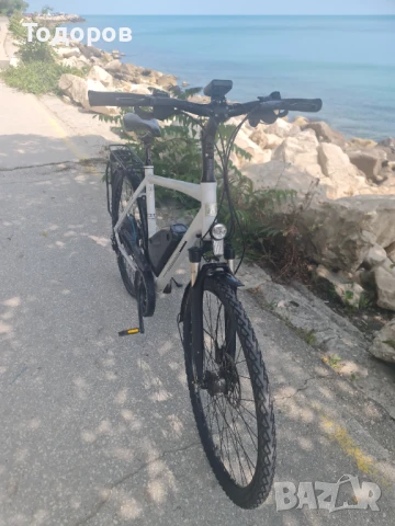 Немски електрически велосипед  Kalkhoff с Xion задвижване, снимка 5 - Велосипеди - 50807019