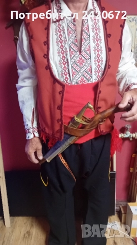 мъжки народни носии, снимка 11 - Антикварни и старинни предмети - 52071475