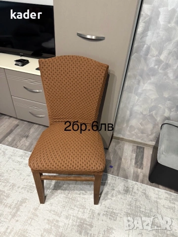 Калъфи за стол единични бройки, снимка 6 - Платове и дамаски - 53605403