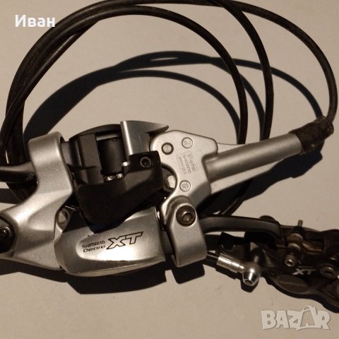 Дуал  контрол - с хидравлика , XT ., снимка 3 - Велосипеди - 39106035
