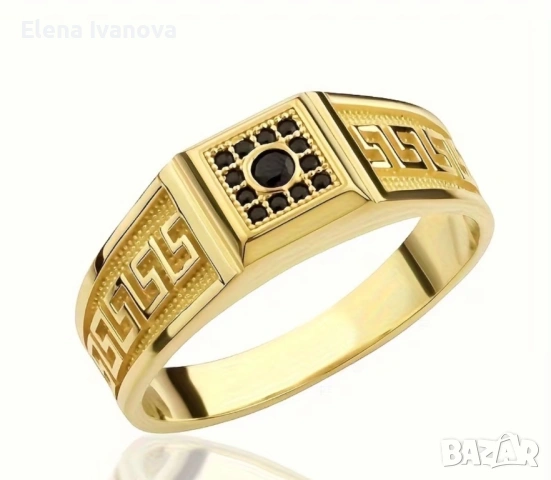 Уникален пръстен от медицинска стомана