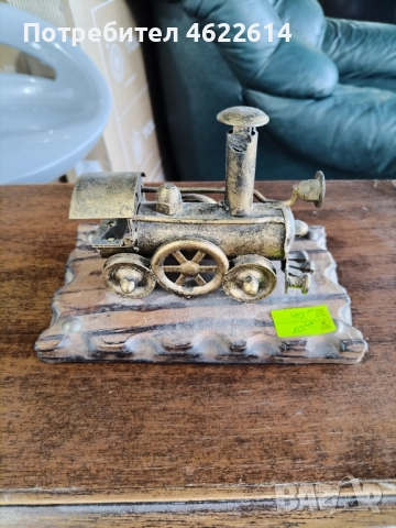 МАКЕТ НА ЛОКОМОТИВ , снимка 3 - Влакчета, самолети, хеликоптери - 52476944