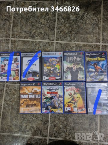 Игри за PS2 и PSP console, снимка 1