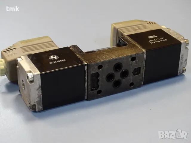 Хидравличен разпределител Ring-Hydraulik WEE43T06B1 24VDC hydraulik control valve, снимка 5 - Резервни части за машини - 48691232