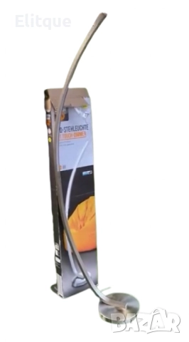 Модерна подова лампа с LED и сензорен димер, снимка 3 - Други - 52716438