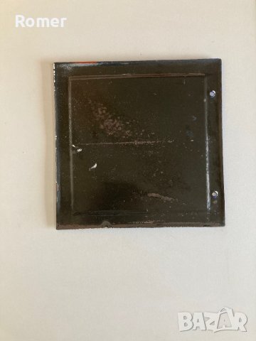 Стара емайлирана табела, снимка 8 - Антикварни и старинни предмети - 33579084