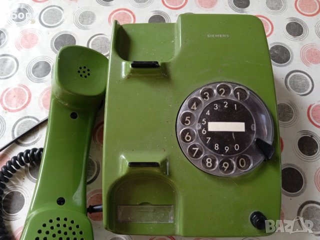 SIEMENS стар телефон, снимка 6 - Други - 37934764