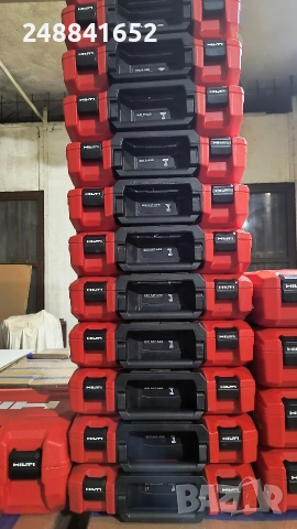 Hilti куфари, снимка 2 - Други инструменти - 53600349