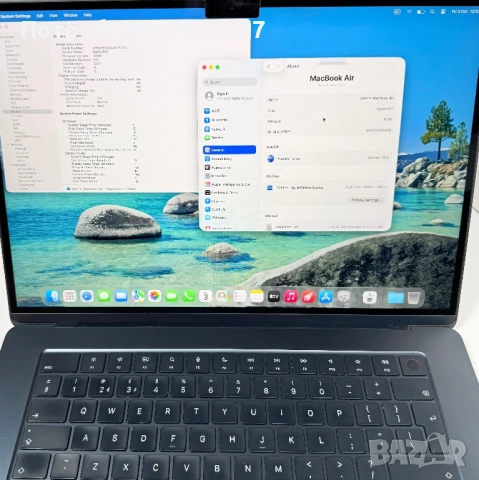MacBook Air 15.3 M2 Midnight, снимка 12 - Лаптопи за работа - 51987030