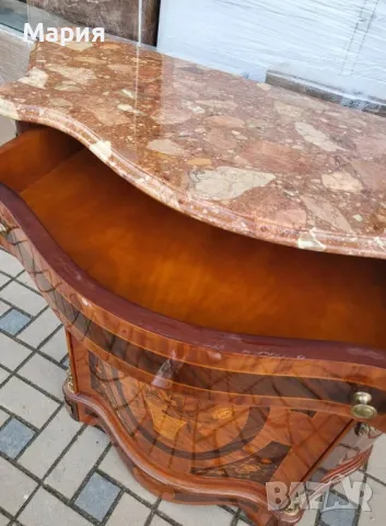 Италиански бароков шкаф 0195, снимка 4 - Шкафове - 49109617