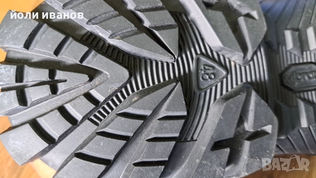 ECCO нови кожени обувки,gore tex мембрана 48 номер, снимка 8 - Маратонки - 52973547