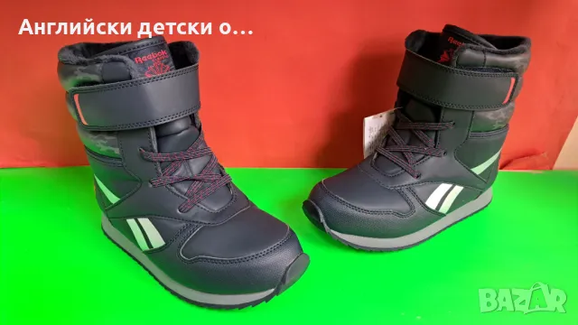 Английски оригинални апрески -Reebok, снимка 3 - Детски боти и ботуши - 48210954