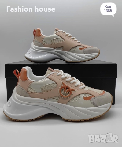 Pinko Оригинални дамски маратонки, снимка 4 - Маратонки - 51662322