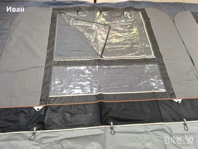 ФОРСЕЛТ ЗА КАРАВАНА ISABELLA AMBASSADOR COAL. МОДЕЛ 2017Г. РАЗМЕР 1050СМ (1036-1060)СМ , снимка 9 - Палатки - 50868553