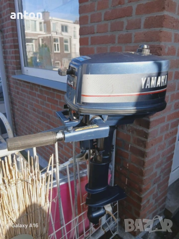 Продавам извънб. д-л Yamaha 4HP, 2т,  къс ботуш обслужен внос от Холандия