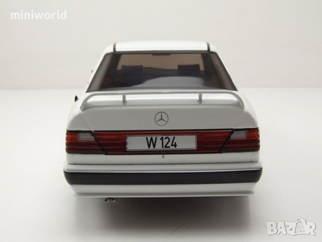 Mercedes W124 Tuning 1986 - мащаб 1:18 на Model Car Group моделът е нов в кутия, снимка 6 - Колекции - 39529566
