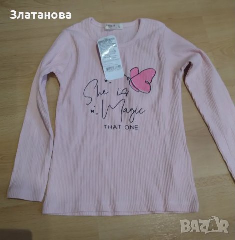 Блуза 5-6 г., снимка 2 - Детски Блузи и туники - 49349778