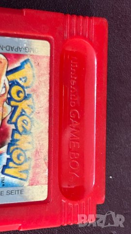 Nintendo gameboy Pokémon red, снимка 2 - Игри за Nintendo - 43969868