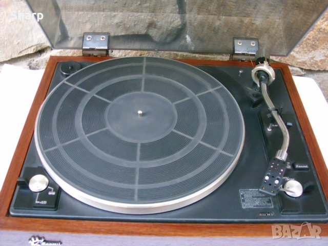 SANSUI SR-212 , снимка 5 - Грамофони - 36780588