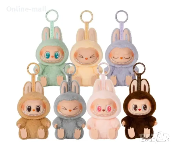 Labubu Лабубу играчки, Плюшена играчка Лабубу Изненада, снимка 4 - Плюшени играчки - 50253057