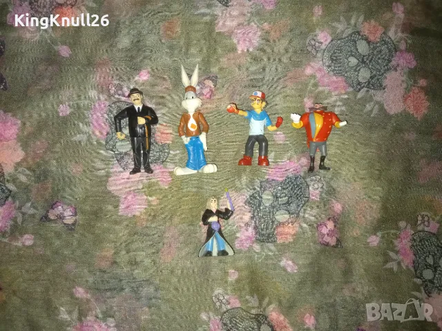 Фигурки - Соник,Покемон,Бъгс Бъни