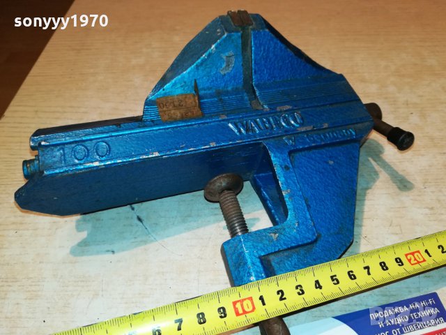 wabeco 100 made in west germany 3005212110, снимка 2 - Менгемета - 33050288