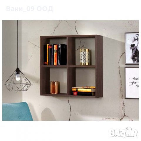 Стенна етажерка в 4 цвята, снимка 4 - Етажерки - 35324091