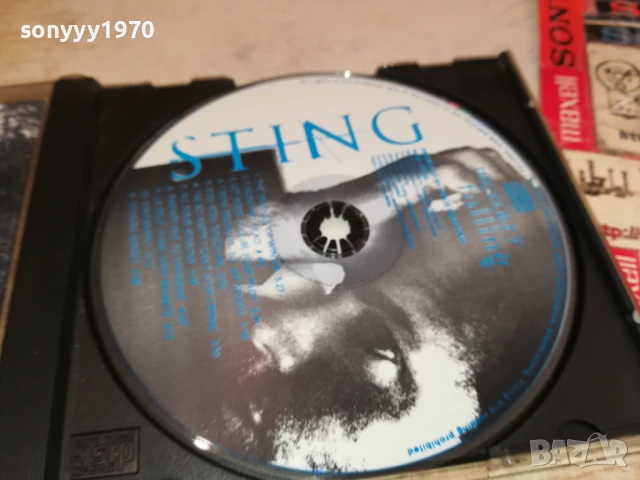 STING CD 0508251740, снимка 2 - CD дискове - 51264338