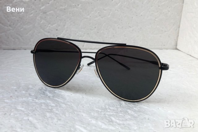 Dior 2020 унисекс  слънчеви очила авиатор дамски мъжки, снимка 4 - Слънчеви и диоптрични очила - 28633723