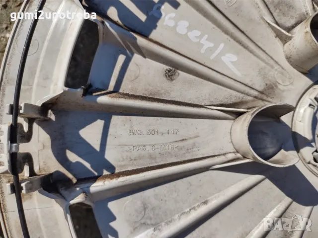 16 цола Тасове за Audi A4 B9 Ауди А4 Оригинални, снимка 7 - Аксесоари и консумативи - 47499647