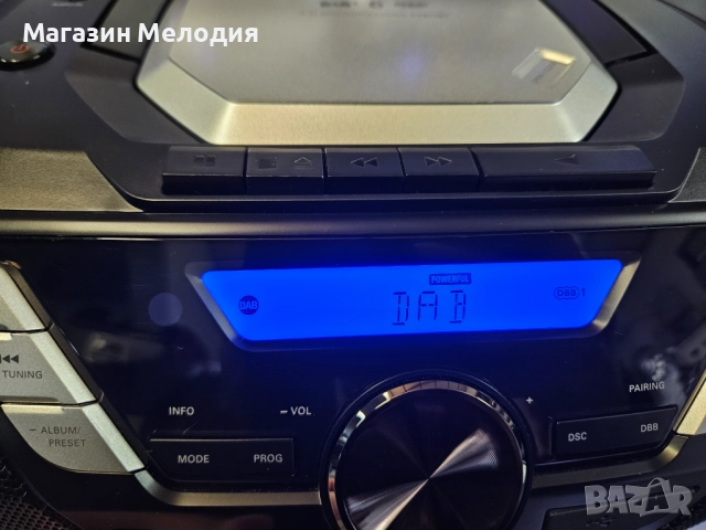 Радиокасетофон Philips AZB798T/12 Има радио, диск, usb, bluetooth, aux, mp3. В перфектно състояние, , снимка 14 - Радиокасетофони, транзистори - 48846631
