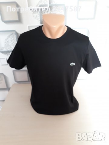 Мъжки тениски Lacoste , снимка 2 - Тениски - 32684882