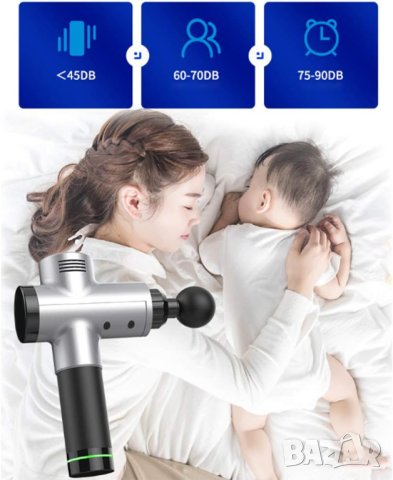 ПРОМОЦИЯ Масажен пистолет MR0448325, снимка 3 - Масажори - 43425098