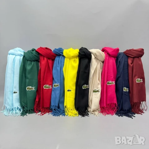 шал lacoste , снимка 7 - Шалове - 50744409