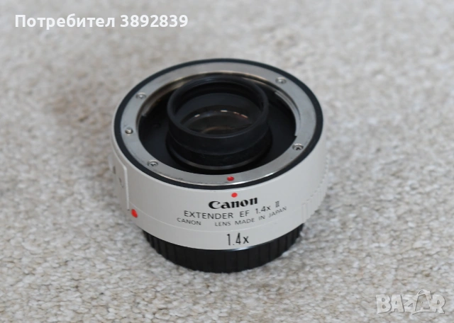 Продавам Canon 1.4x II конвертор