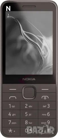 Телефон Nokia 235 4G, 64MB, 128MB, Black- 2024 , снимка 1 - Nokia - 47557911