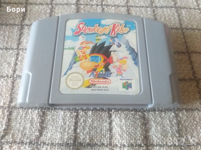 Snowboard Kids Nintendo 64, снимка 2 - Игри за Nintendo - 32432563