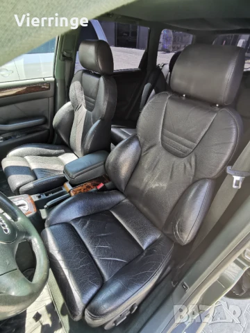 кожен ел. Рекаро салон за A6/S6/Allroad C5